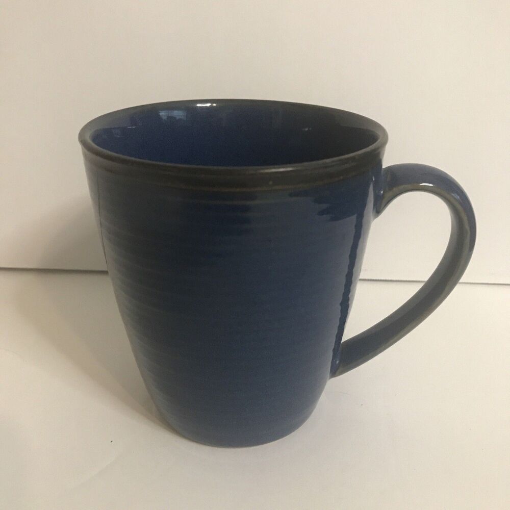 Sango Orbit Blue Coffee Tea mug 4805